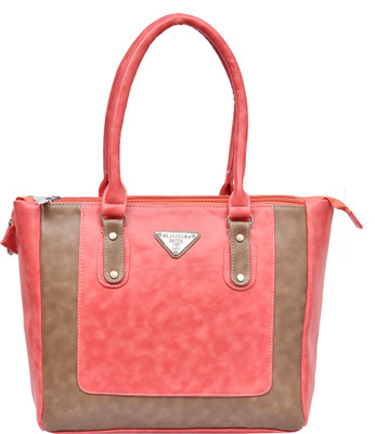 

Al Jazeera Shoulder Bag(Pink, Khaki), Khaki;pink