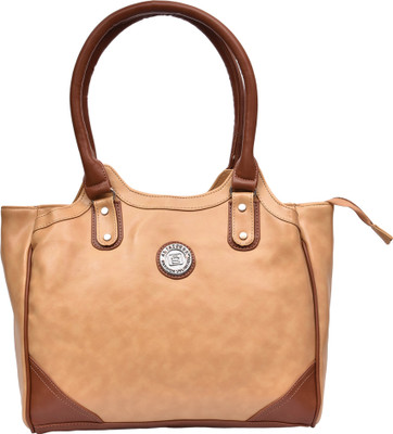 

Al Jazeera Shoulder Bag(Beige, Brown)