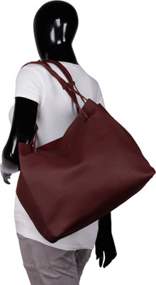 Bagkok Tote(Maroon)