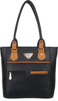 

Al Jazeera Shoulder Bag(Black, Tan)