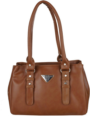 Al Jazeera Shoulder Bag(Brown)
