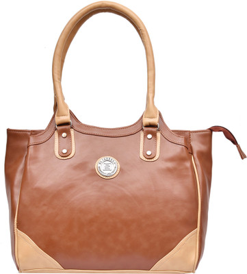 

Al Jazeera Shoulder Bag(Brown, Beige), Beige;brown
