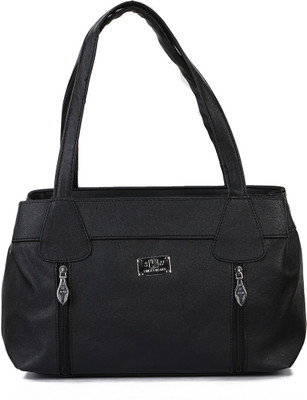 Sweet Heart Shoulder Bag(Black)