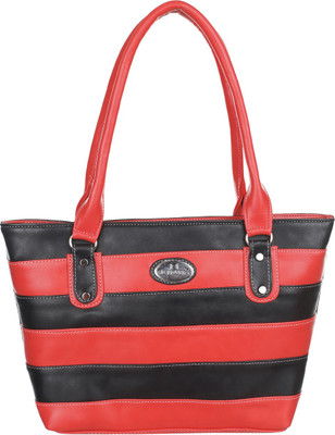 

Al Jazeera Shoulder Bag(Black, Red)
