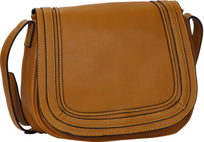 

Bagkok Sling Bag(Yellow)