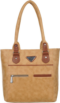 

Al Jazeera Shoulder Bag(Beige, Brown)
