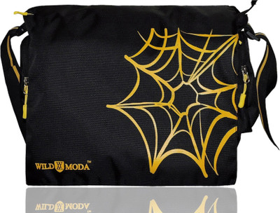 

Wildmoda Messenger Bag(Black, Yellow)