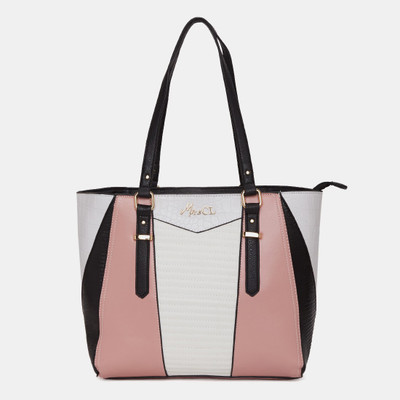 

Miss CL Tote(Grey, Pink)