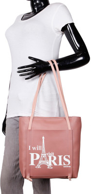 Bagkok Tote(Pink)