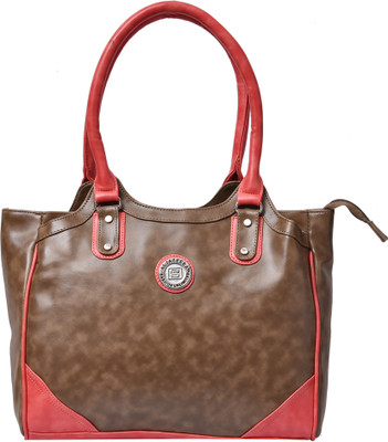 

Al Jazeera Shoulder Bag(Khaki, Pink)