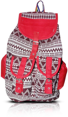 

Bellissimo Shoulder Bag(Red, White)