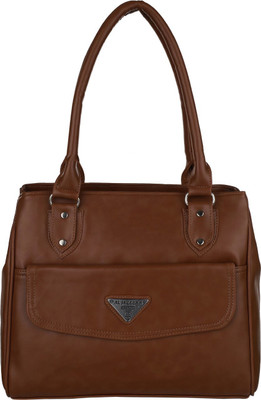 

Al Jazeera Shoulder Bag(Brown)
