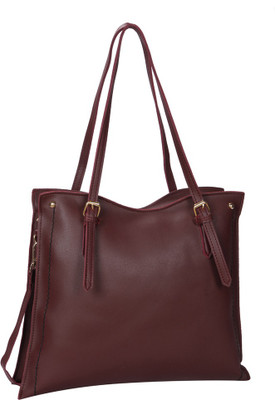 

Bagkok Tote(Maroon)