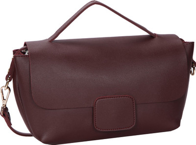 

Bagkok Sling Bag(Maroon)