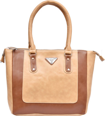 

Al Jazeera Shoulder Bag(Beige, Brown)