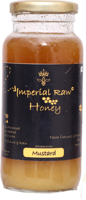 

IMPERIAL RAW HONEY RAW HONEY (MUSTARD)(500 g)