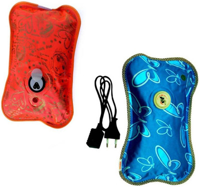 

Autovilla Super Comfort Pain Relief T -500 Combo Pack of Cordless Electric 1 L Hot Water Bag (Multicolor) Electric 1 L Hot Water Bag(Multicolor)