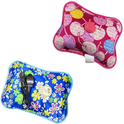 

Autovilla Super Comfort E -77 Rechargeable Pain Relief Electric 1 L Hot Water Bag (Multicolor) Electric 1 L Hot Water Bag(Multicolor)