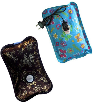 

Autovilla Premium Quality Z -09 2 Pack Combo of Cordless Rechargeable Electric 1 L Hot Water Bag (Multicolor) Electric 1 L Hot Water Bag(Multicolor)