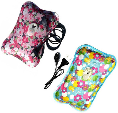 

Autovilla Best Quality T -09 Combo Pack of Electric 1 L Hot Water Bag (Multicolor) Electric 1 L Hot Water Bag(Multicolor)