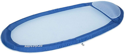

SwimWays Kelsyus Floating Hammock Inflatable Pool Accessory(Blue)