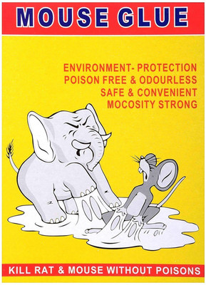 

Vedy Rat Glue Traps Mouse Terminator Powerful Pest Control Rat Killer Repeller Harmless Insect Traps for Home Décor