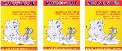 

Vedy Powerful Pest Control Rat Killer Repeller Harmless Insect Traps for Home Décor(Pack of 3)