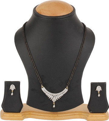Awww Alloy Gold-plated Gold Jewellery Set(Pack of 1)