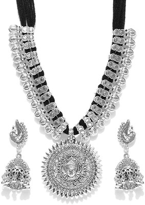 Youbella alloy sales jewel set