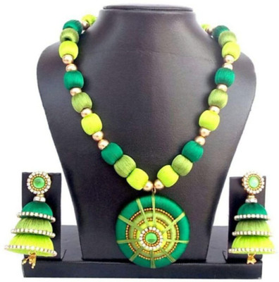 Manav Company Dori Multicolor Jewellery Set(Pack of 1)