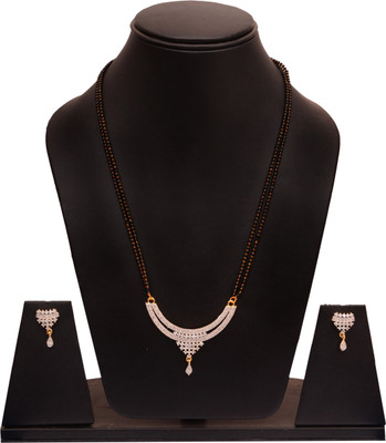 Sitashi Alloy Gold-plated Multicolor Jewellery Set(Pack of 1)