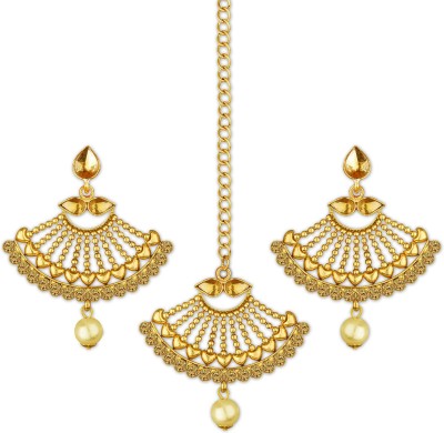 SPARGZ Alloy Gold-plated Gold Jewellery Set(Pack of 1)