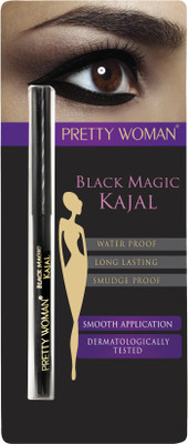 

Pretty Woman Black Magic Kajal Long Lasting(Black)