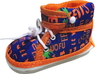 

VBaby Boys & Girls Lace Sneakers(Orange