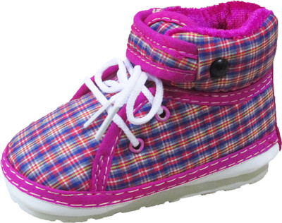 

VBaby Boys & Girls Lace Sneakers(Purple
