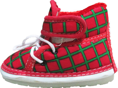 

VBaby Boys & Girls Lace Sneakers(Red