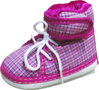 

VBaby Boys & Girls Lace Sneakers(Pink, Multicolor