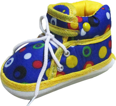 

VBaby Boys & Girls Lace Sneakers(Yellow