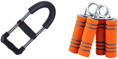 

Krazy Fitness Forearm Exercise Set Forearm Flexor + Foam Hand Grip Gym & Fitness Kit