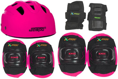 Jaspo SX 4 protective set pink Skating Kit