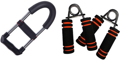 

Krazy Fitness Hand & Forearm Strengthening Set Forearm Flexor + Hand Grips Gym & Fitness Kit