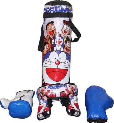 

Tajpur Traders Children Kids Boxing Set Kit Punching Bag, Character may vary Boxing Kit