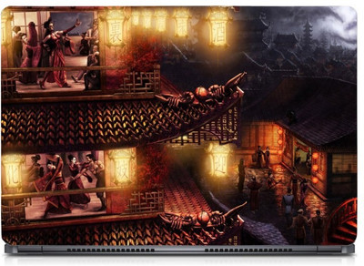 

punix Japanese Street Exclusive High Quality Laptop Decal, laptop skin sticker 15.6 inch (15 x 10) Inch new Vinyl Laptop Decal 15.6