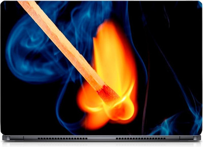 

punix Ignite Fire Stick Exclusive High Quality Laptop Decal, laptop skin sticker 15.6 inch (15 x 10) Inch new Vinyl Laptop Decal 15.6