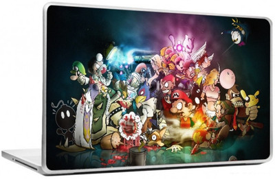 

punix Mario Party Exclusive High Quality Laptop Decal, laptop skin sticker 15.6 inch (15 x 10) Inch new Vinyl Laptop Decal 15.6