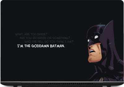 

punix angry bat man ready to fight Exclusive High Quality Laptop Decal, laptop skin sticker 15.6 inch (15 x 10) Inch new Vinyl Laptop Decal 15.6