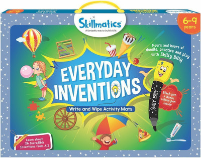 

Skillmatics Everyday Inventions 6-9 Years(Multicolor)