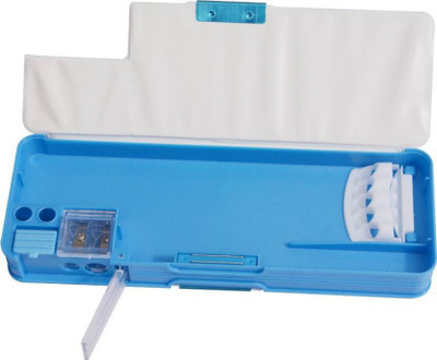 

Global Kidz Doraemon Cartoon pencil Box(Blue)