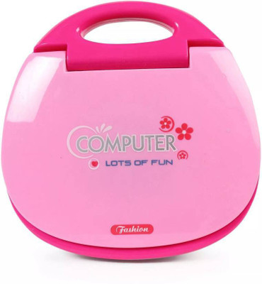 

TOYBIN ABCD and 12345 Learning PINK LAPTOP FOR KIDS(Pink)