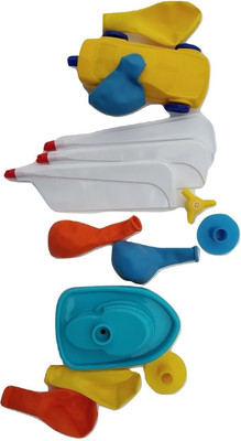 

StepsToDo Air Push Toys. 3 in 1 Set of Balloon Toys.(Brown)
